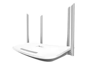 TP-Link EC220-G5, "Wi-Fi 5" (802.11ac), dviejų dažnių (2,4 GHz / 5 GHz), Ethernet LAN, 4G, baltas, stalinis maršrutizatorius