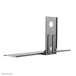 "Neomounts by Newstar" klaviatūros ir pelės laikiklis, juodas, 2 kg, 75 x 75,100 x 100 mm, 650 mm, 210 mm, 33 mm