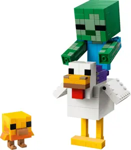 LEGO MINECRAFT 21582 Chicken Jockey