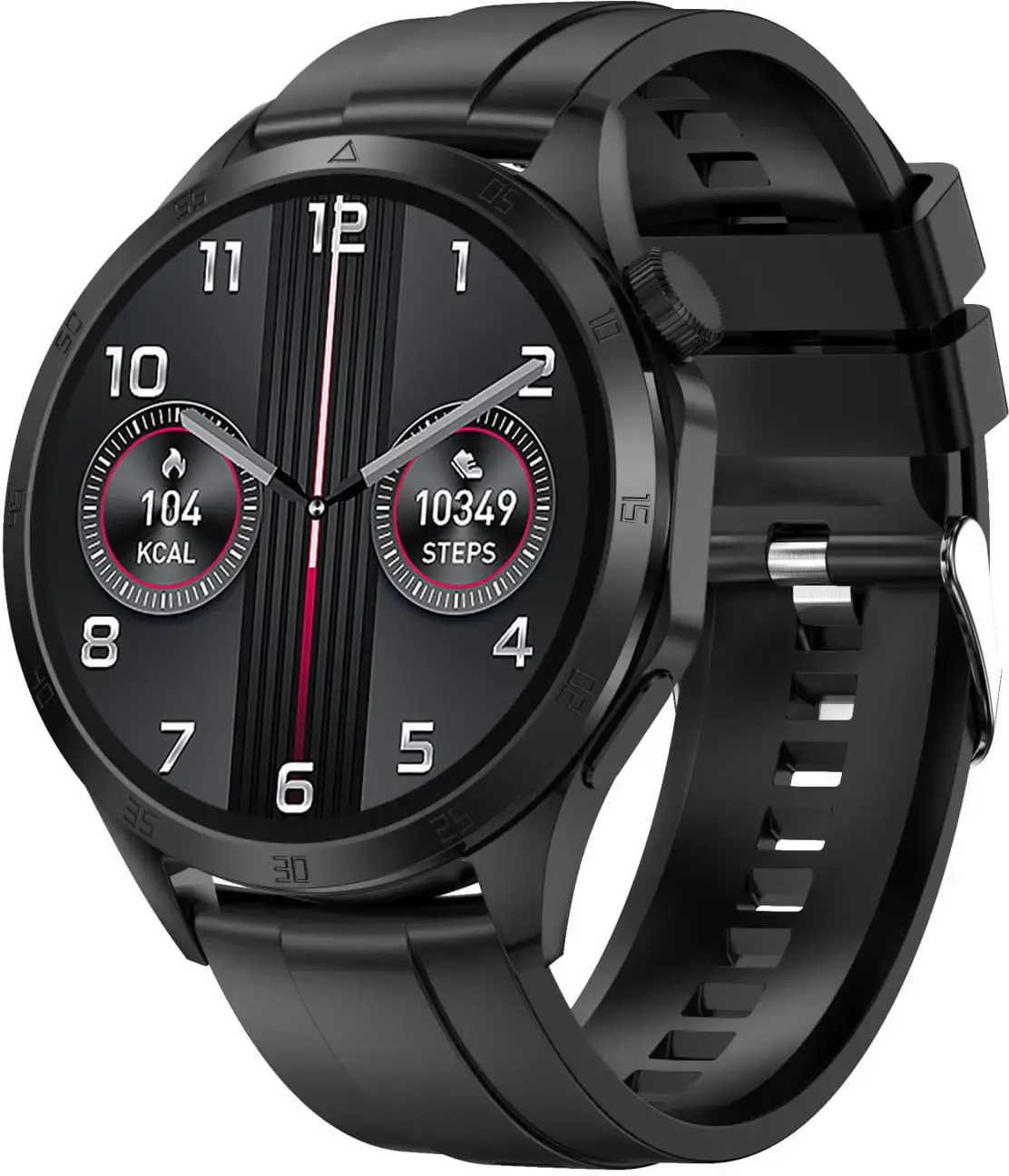 Platinet smartwatch PSMART20B, black (46113)