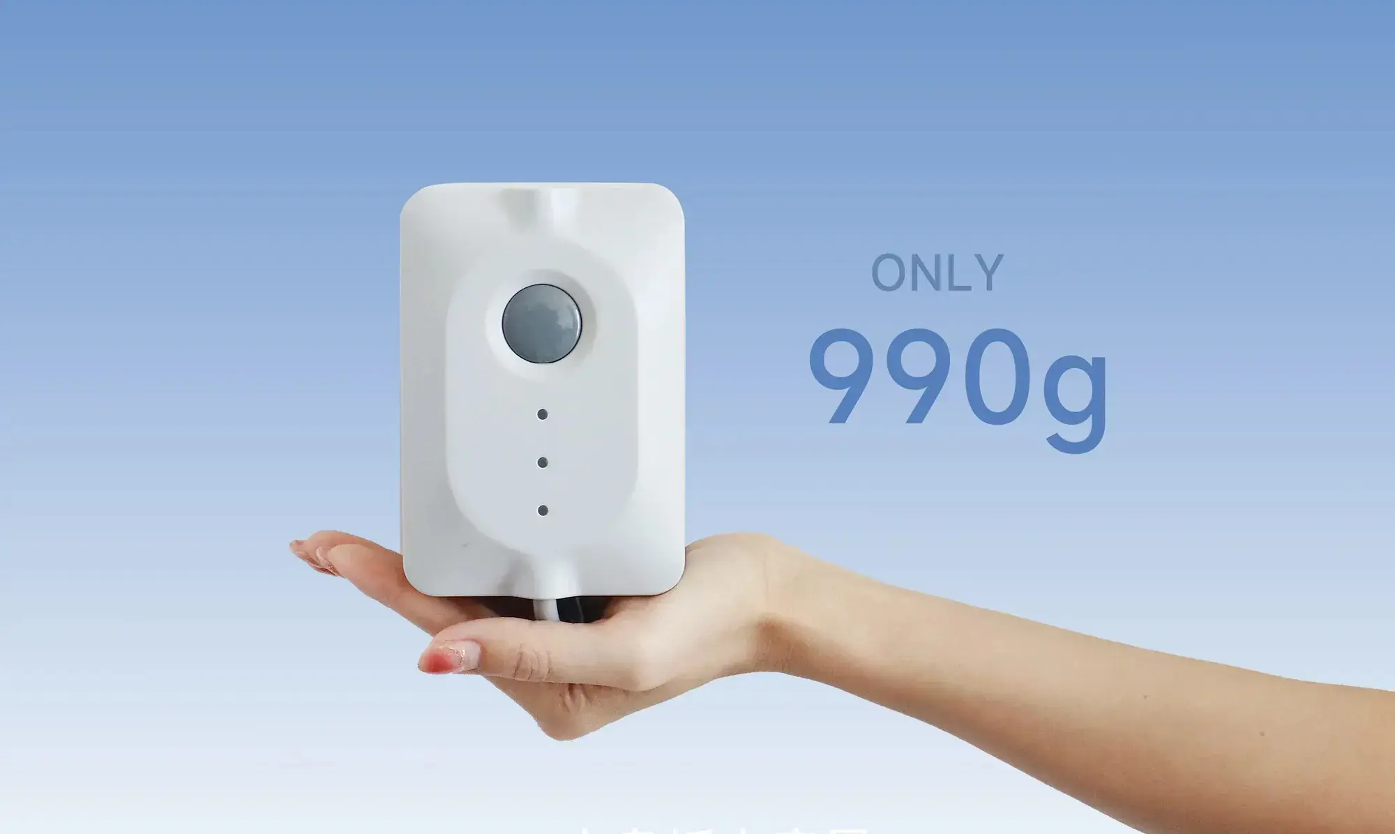 HUTT E+ Mini Base Station for Window cleaners, 5000 mAh | White