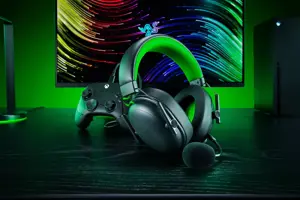 Razer BlackShark V3 X HyperSpeed for Xbox Gaming Headset, Over-Ear,Wireless,  Black | Razer