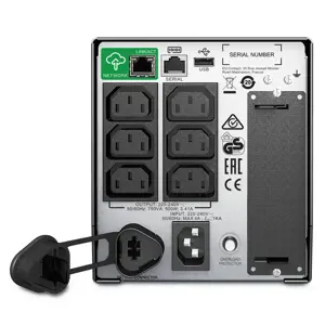 "APC Smart-UPS" 750VA LCD 230V bokštas "SmartSlot" USB 5 min. veikimo laikas 500 W su "SmartConnect