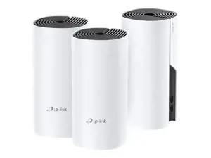 "TP-LINK AC1200 Whole-Home Mesh Wi-Fi" sistema "Qualcomm" procesorius 867Mbps 5GHz+300Mbps 2,4GHz 2 Gigabit prievadai 2 vidinės antenos