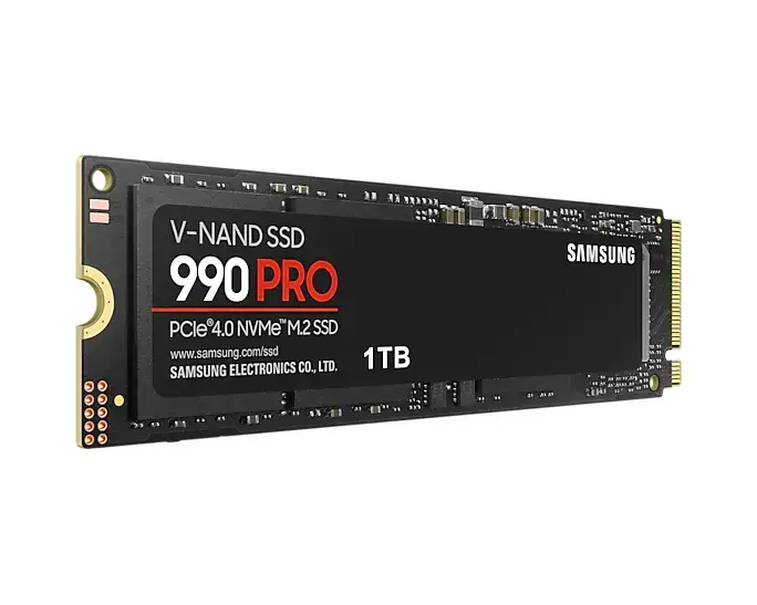SSD diskas Samsung 990 PRO 1024 GB, M.2, PCI Express 4.0