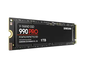 SSD diskas Samsung 990 PRO 1024 GB, M.2, PCI Express 4.0