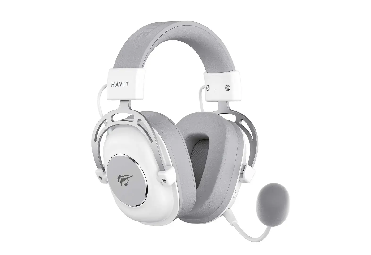 Havit H2002YG - 2.4G gaming headphones (White and grey)
