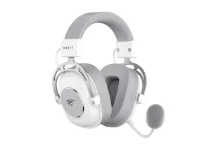 Havit H2002YG - 2.4G gaming headphones (White and grey)