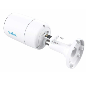 Reolink ColorX Series P320X - 4MP Outdoor Camera, True Color Night Vision, PoE, 3000K Adjustable Warm Light, IP security camera, Outdoor, Wired & Wireless, Google Assistant, 400 lm, 3000 K
