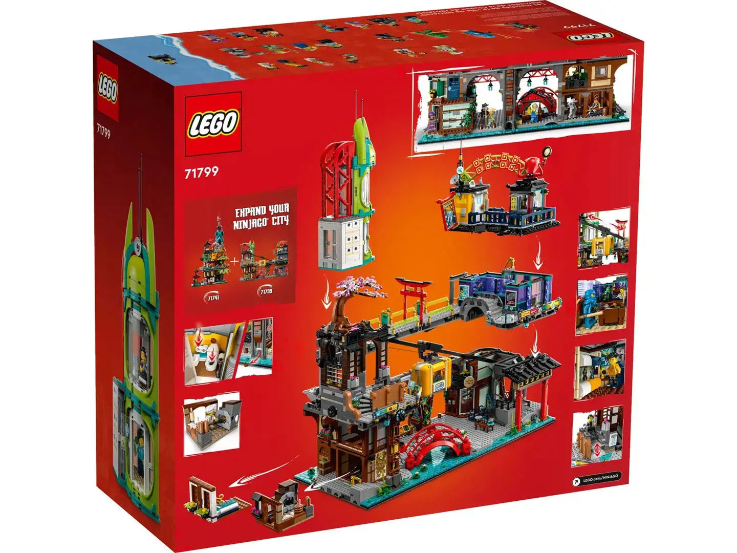 LEGO NINJAGO 71799 NINJAGO City Markets