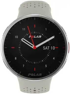 Polar Pacer Pro S-L, balta/raudona