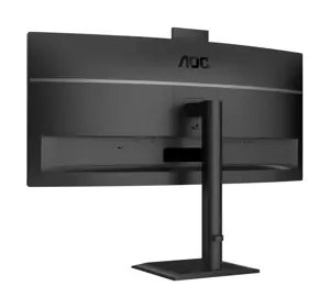 AOC CU34E4CW | 34 " | VA | UWQHD | 120 Hz | 4 ms | 3440 x 1440 pixels | 350 cd/m² | HDMI ports quantity 2 | Black
