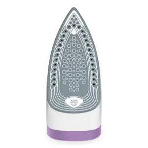 "Tefal FV2836", sausas ir garų lygintuvas, keraminis padas, 1,9 m, 165 g/min, violetinis, baltas, 35 g/min