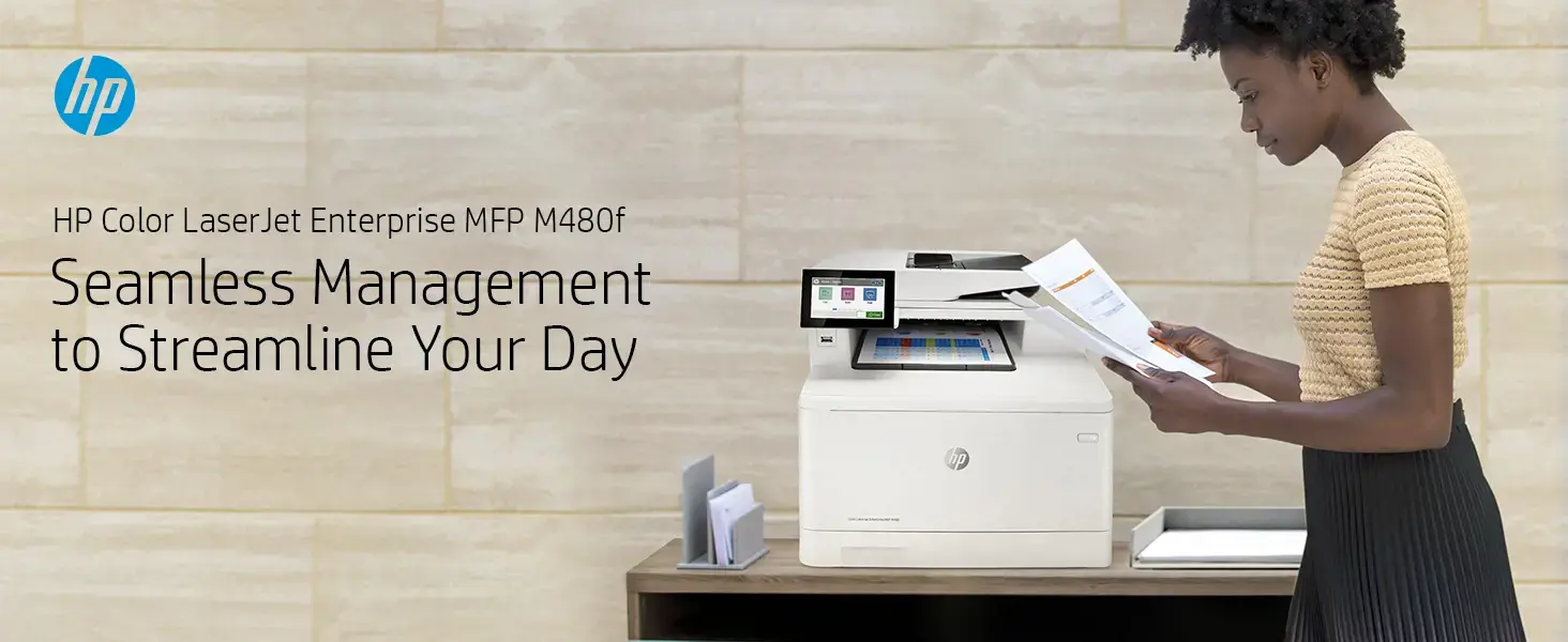 HP Color Laserjet Enterprise MFP M480f 