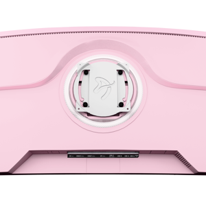 Arozzi Nova | 49 " | VA | 32:9 | 165 Hz | 4 ms | 5120 x 1440 pixels | 350 cd/m² | HDMI ports quantity 2 | Pink