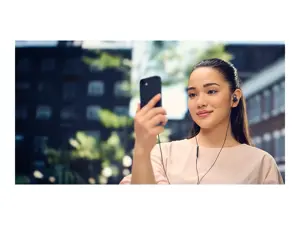 Panasonic earphones RP-TCM225DEK, black