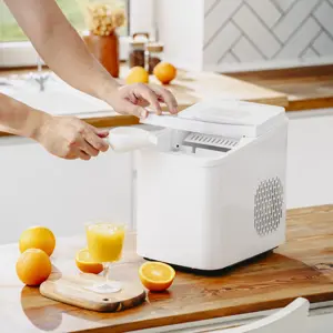 Adler Ice Cube Maker | AD 8800 | Power 105 W | Capacity 1.4 L | White