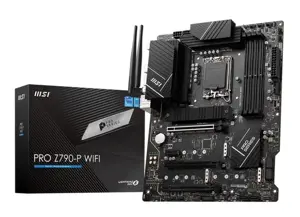 MSI PRO Z790-P WIFI, "Intel", LGA 1700, "Intel® Celeron®", "Intel® Pentium® Gold", LGA 1700, DDR5-S…