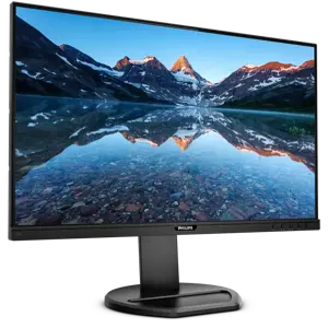 Monitorius Philips B Line 243B9/00, 60.5 cm (23.8"), 1920 x 1080 pixels, Full HD, LED, 4 ms, Black