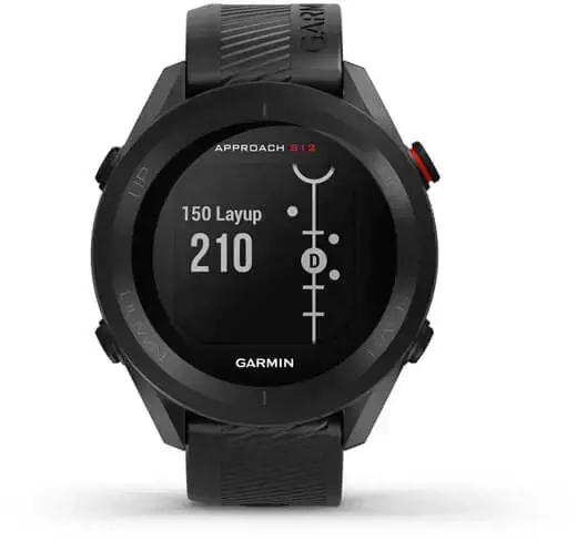"Garmin Approach S12", juoda