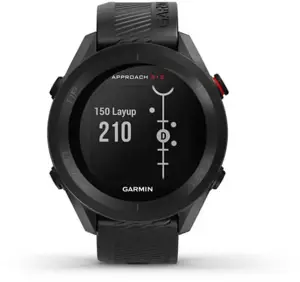 "Garmin Approach S12", juoda