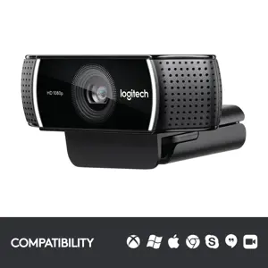 "LOGITECH C922 Pro Stream Webcam" - USB -EMEA
