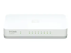 D-Link GO-SW-8G/E, nevaldomas, Gigabit Ethernet (10/100/1000), dvipusis duomenų perdavimas