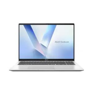 ASUS Vivobook 16 M1607GA-MB003W Ryzen AI 7 445 16.0" WUXGA IPS-level display 60Hz 300 nits AG 16GB DDR5 512GB SSD Radeon Graphics WLAN + Bluetooth 1080p webcam 42Wh battery Windows 11 Cool Silver