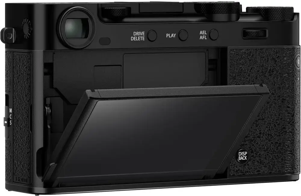 Fujifilm X-E5 body, black
