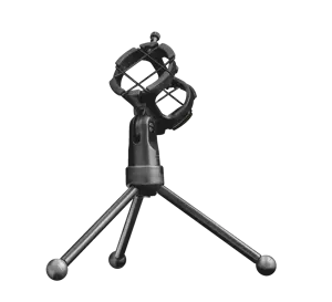 "Trust GXT 232 Mantis", kompiuterio mikrofonas, -38 dB, 50-16000 Hz, 32 Ω, visakryptis, laidinis