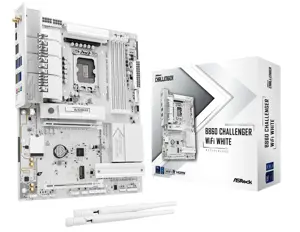 Mainboard ASROCK Intel B860 LGA 1851 (Socket V1) ATX RAM DDR5-SDRAM 4xSlots Wi-Fi Yes Bluetooth Yes…
