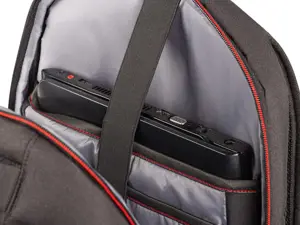 NATEC Genesis Genesis nešiojamojo kompiuterio kuprinė Pallad 550 juoda 15,6 colių/17,3 colių