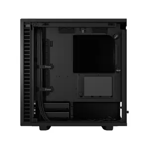 Fractal Design Define 7 Mini Black Solid, mATX, Mini-DTX, Mini ITX, maitinimo šaltinis pridedamas Ne