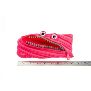 Penalas-pieštukinė ZIPIT Grillz Monster Pouch, ZTM-GR-DY, rožinė