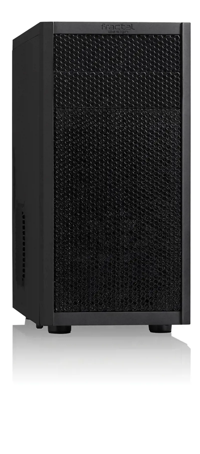Fractal Design Core 1000 USB 3.0, Midi Tower, kompiuteris, juodas, DTX, micro ATX, Mini-ITX, 14,8 cm, 35 cm