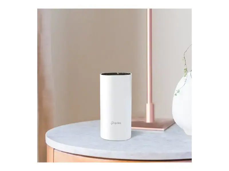 "TP-LINK AC1200 Whole-Home Mesh Wi-Fi" sistema "Qualcomm" procesorius 867Mbps 5GHz+300Mbps 2,4GHz 2 Gigabit prievadai 2 vidinės antenos