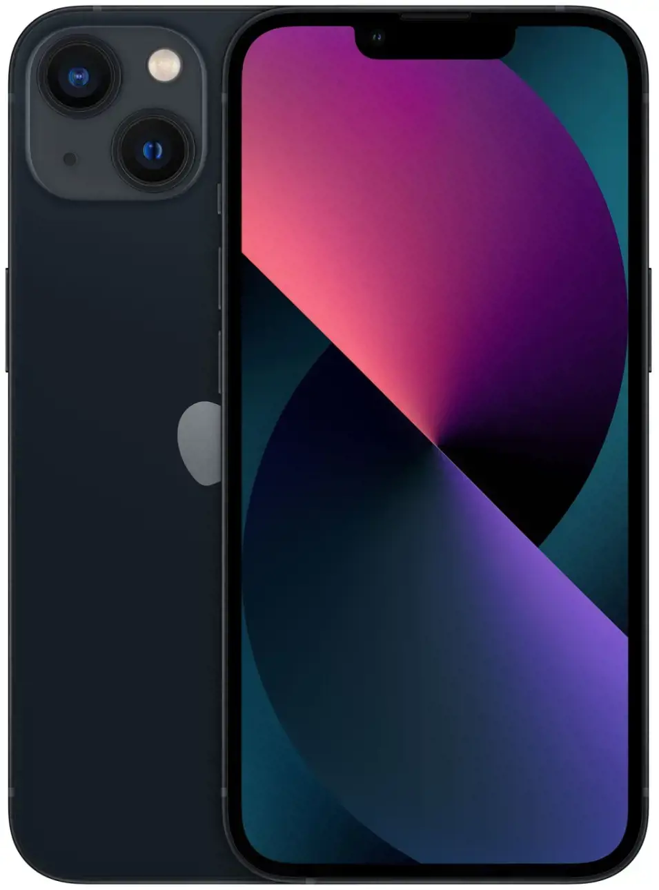 Mobilusis telefonas Apple iPhone 13, 128 GB, Juoda