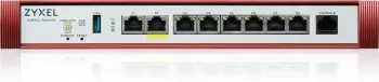 "Zyxel USGFLEX200H", 5000 Mbps, SSL/TLS, uOS, laidinis, 10,100,1000 Mbps