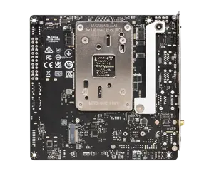 MSI MPG B650I EDGE WIFI, AMD, "Socket AM5", "AMD Ryzen 7 7th Gen", "AMD Ryzen 9 7th Gen", "Socket AM5", DDR5-SDRAM, 64 GB