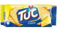 Krekeriai LU TUC, su sūriu, 100 g