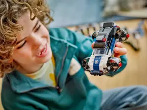 LEGO CITY 60457 Custom Police Car Garage