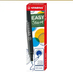 Šerdelės 6890 rašikliui EASYStart 3vnt. mėlyna