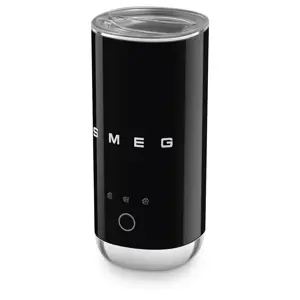 Smeg MFF02BLEU Automatic milk frother/warmer Black