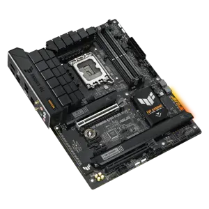 ASUS TUF Gaming B760-Plus WIFI, "Intel", LGA 1700, "Intel® Celeron®", "Intel® Core™ i3", "Intel® Core™ i5", "Intel® Core™ i7", LGA 1700, DDR5-SDRAM, 128 GB