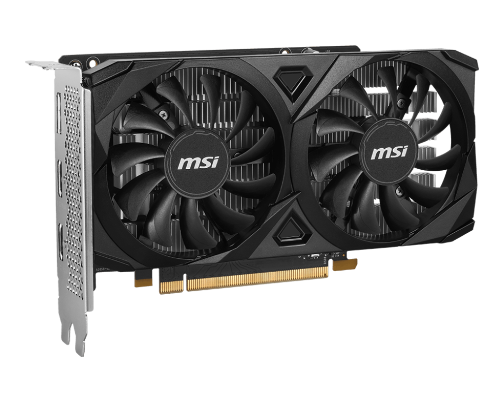 Vaizdo plokštė MSI GeForce RTX 3050 6 GB, GDDR6, V812-055R
