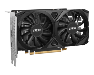 Vaizdo plokštė MSI GeForce RTX 3050 6 GB, GDDR6, V812-055R