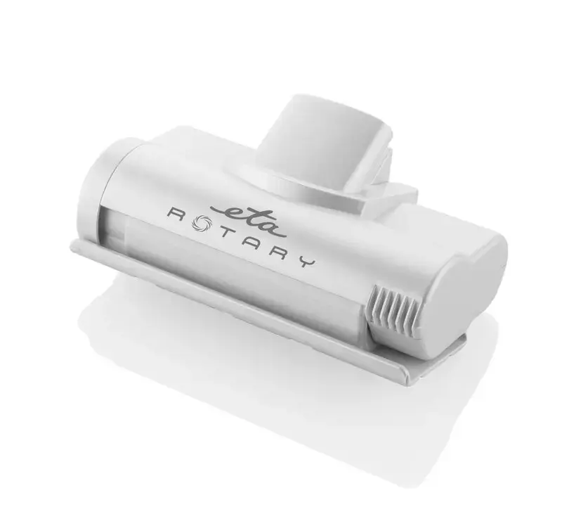 ETA Dulkių siurblys Rotary ETA142590000 Akumuliatorinis darbinis, Rankinis, 14,4 V, Darbo laikas (maks.) 25 min, Baltas, Garantija 24 mėn., Akumuliatoriaus garantija 6 mėn.