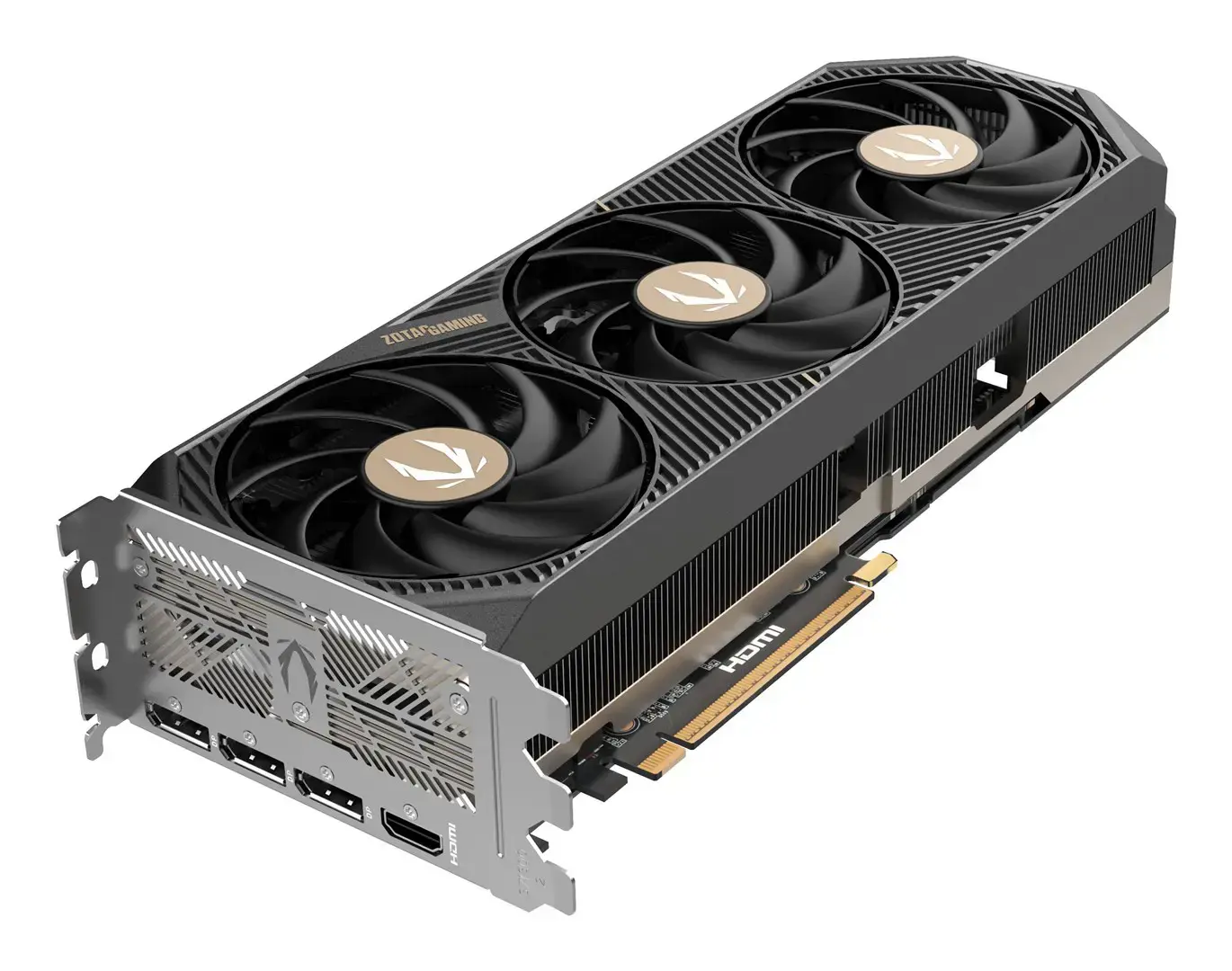 Vaizdo plokštė ZOTAC GeForce RTX 5080 16 GB, GDDR7, 256 bitai, ZT-B50800J2-10P