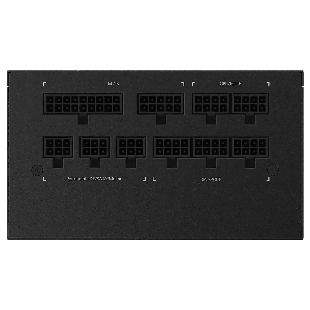 Maitinimo blokas GIGABYTE GP-P850GM, 850 W, 80 PLUS Gold