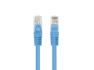Lanberg PCU6-10CC-0150-B networking cable Blue 1.5 m Cat6 U/UTP (UTP)10-PACK